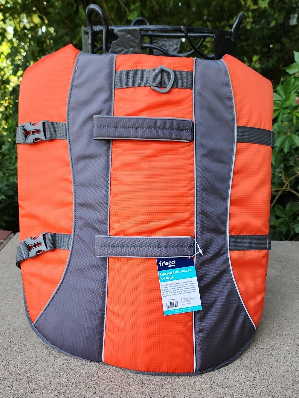 Frisco Dog Lifejacket For XL Dog